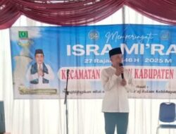 Hidupkan Nilai – nilai Perjalanan Spiritual Nabi Muhammad SAW Dalam Kehidupan Moderen, Kecamatan Babelan Gelar Isro Mi’roj 27 Rajab 1446 H / 2025 M