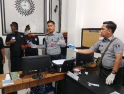 Perkuat Pengawasan, Lapas Langsa Gelar Tes Urine Petugas dan WBP