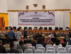 Gubernur Aceh Resmi Melantik Bupati dan Wakil Bupati Pidie Jaya periode 2025-2030.