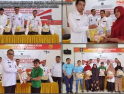 Menjelang Ramadhan, Kalapas Langsa Berikan Paket Sembako Pada Keluarga Warga Binaan