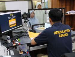 Sulit!, Siapa Bilang, Imigrasi Lhokseumawe Selalu Mengayomi dalam Pelayanan Pengurusan Paspor