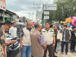 Lakukan Pengecekan Stabilisasi Pasokan dan Harga Bahan Pokok di Pontianak Oleh Tim Satgas Pangan Polda Kalbar