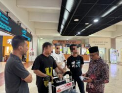 Tiba di Bandara Soekarno-Hatta, 3 Korban TPPO Asal Aceh di Jemput Haji Uma