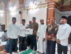Bupati dan Wakil Bupati Aceh Utara Mulai Action Safari Ramadhan 1446 H