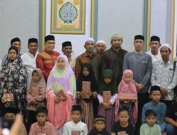 Hari Ke-2 Safari Ramadhan, Bupati di Seumirah Wabup di Ulee Nyeu