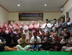 Tingkatkan Keimanan dan Kebersamaan Kundan XII/Tpr Berserta Jajaran Buka Puasa Bersama