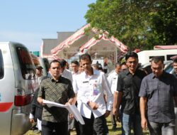 Evaluasi dan Tertibkan Aset Daerah, Wali Kota Lhokseumawe Gelar Apel Kendaraan Dinas Roda 4