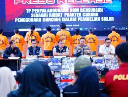 Bareskrim Polri Ungkap Kasus BBM Bersubsidi 16.400 Liter Solar Ilegal Disita