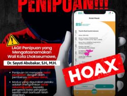 Waspada! Penipuan Berkedok Bantuan Wali Kota Lhokseumawe Sasar Balai Pengajian