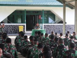 Dandim 1202/Skw Akan Tindak Tegas Anggota Yang Terlibat Aktivitas Ilegal