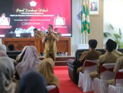 Wali Kota Sayuti Ancam Rotasi Pejabat yang Tidak Disiplin