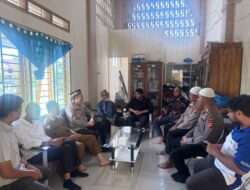 Jalin Sinergi, Kapolres Pidie Kunjungi Pengurus Muhammadiyah Kabupaten Pidie