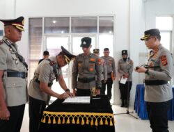 Kapolres Pidie Pimpin Sertijab Wakapolres Pidie