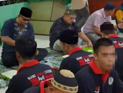 Kalapas Langsa Gelar Buka Puasa Bersama WBP