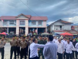 Petugas Lapas Kutacane bersama TNI-Polri Perbaiki Fasilitas yang Rusak Akibat Aksi Pelarian WBP