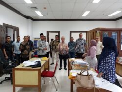 Ayahwa Panyang ‘Saweu’ Ruangan Pantau Kehadiran Pegawai Kantor Bupati