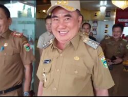 Bupati Tanggamus Rencanakan Peninjauan Jembatan yang Ambrol Akibat Banjir