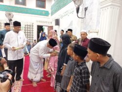 Pemkab Aceh Utara Safari Ramadhan di Mesjid Baitul Munawarah Baktiya