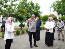 Kapolres Pidie lakukan kunjungan ke Lapas Perempuan Sigli