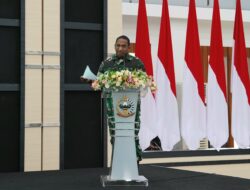 Kakumdam XII/Tpr Berikan Materi Penyuluhan Hukum Pada Ibu Persit Kartika Candra Kirana se Jajaran PD XII/Tpr