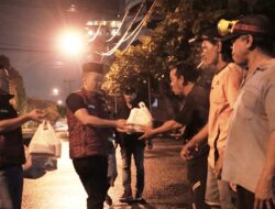 Ditreskrimum Polda Kalbar Laksanakan Sahur On The Road