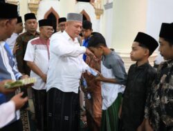 Malam ke-13 Safari Ramadhan, Bupati di Langkahan, Wabup di Jambo Aye