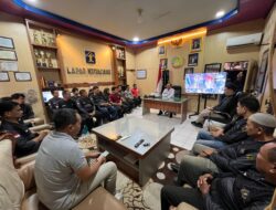 Pasca Kejadian Pelarian Napi di Lapas Kutacane, Kakanwil Ditjenpas Aceh Gelar Rapat Koordinasi dengan Kalapas