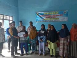 Pekon Air Kubang Salurkan Bantuan Langsung Tunai Dana Desa (BLTDD) Tahap 1 Tahun 2025