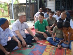 Bupati Aceh Utara Melayat ke Rumah Duka Korban Pembunuhan oleh Oknum TNI AL