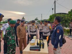 Bupati Ayahwa Hadiri Apel Gelar Pasukan Operasi Ketupat Seulawah 2025