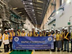 FajarPaper Terima Kunjungan KLH/BLH, Kementerian Perindustrian, dan APKI Dalam Pembahasan Pengelolaan Limbah Dan Regulasi Impor