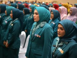 Yulinda Sayuti Resmi Dilantik sebagai Ketua TP PKK, Pembina Posyandu, dan Ketua Dekranasda Kota Lhokseumawe