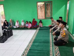Sampaikan Pesan Kamtibmas, Kapolres Lebak Sambangi Warga Kp. Rancawiru