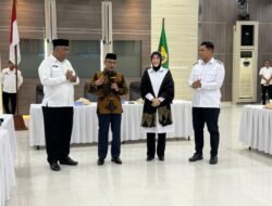 Haji Uma Silaturrahmi dengan Walikota Banda Aceh Bahas Soal RUU Perkotaan