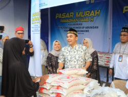 Kolaborasi Gelar Pasar Murah, Pemko Lhokseumawe Apresiasi PLN NP UP Arun