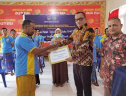 Lapas Langsa Berikan Remisi Khusus Idul Fitri 1446 H kepada 289 orang Narapidana