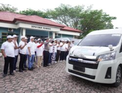 PT PIM Gelar Mudik Gratis 2025, Fasilitasi Ratusan Pemudik ke Berbagai Daerah