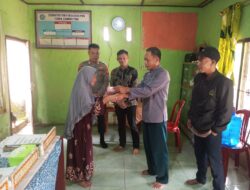 Pekon Gunung Tiga Kecamatan Ulu Belu Salurkan BLT DD Kepada Penerima KPM