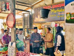 Wabup Aceh Timur Pantau Harga Komoditi di Pasar Idi Rayeuk