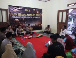Indahnya Kebersamaan, Kapolres Lebak Buka Puasa Bersama Kaum Duafa