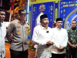 Polres Pidie Kerahkan Ratusan Personil lakukan Pengamanan Malam Takbir Keliling Idul Fitri 1446 H