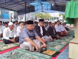 Lapas Kelas IIB Langsa Gelar Shalat Idhul Fitri Bersama Seluruh Warga Binaan dan Pegawai Lapas