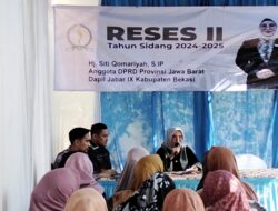 Sikapi Sejumlah Usulan Masyarakat , Hj. Siti Qomariyah S.Ip., Gelar Rese II Di Tarumajaya
