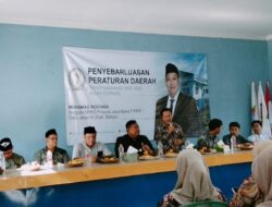 Legislator Dapil Jabar IX F-PKB Muhamad Rochadi  Sosialisasikan Perda Nomor 6 Tahun 2019 Tentang Kewirausahaan