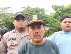 Kades Nasarudin Imbau Warga Kedung Pengawas Terdampak Banjir Kiriman Segera Mengungsi