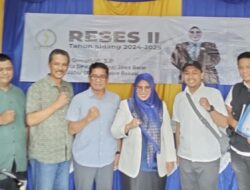 Anggota Komisi II DPRD Provinsi Jabar Fraksi Nasdem Hj. Siti Qomariyah S.Ip., Gelar Reses II Di Kecamatan Babelan 