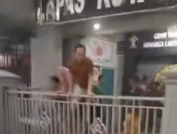 Polisi Tangkap 16 Napi yang Kabur dari Lapas Kutacane, 36 Napi Masih dalam Pengejaran