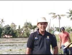 Tingkatkan Produktivitas Pertanian , Kades Sudarto Ajak Warga Tani Lakukan Goloran Lancarkan Aliran Air Saluran Irigasi