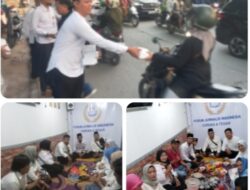 Manfaatkan Momen Baik Di Bulan Ramadhan, Forum Jurnalis Indonesia Gelar Bukber Dan Bagi Takjil