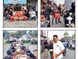 Pokja Wartawan Babelan Utara Berbagi 500 Tajil, Santunan Yatim, Dan Buka Puasa Bersama